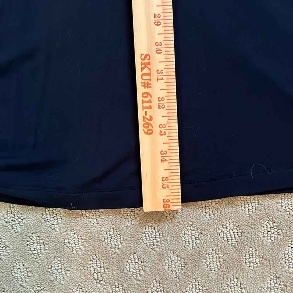 Athleta High Neck Black Tank Dress - Picture 8 of 10